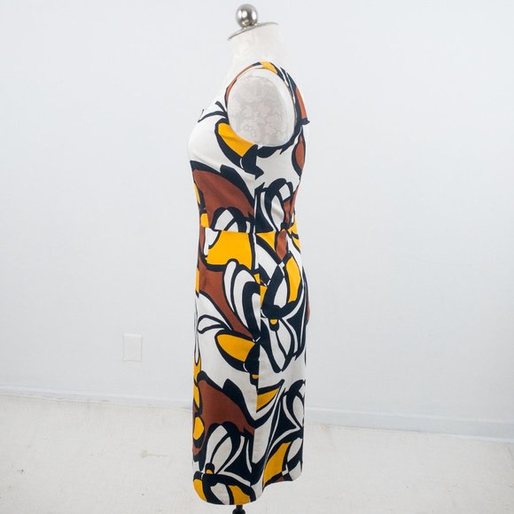 David Meister 4 Pucci-Style Print Sheath Dress - Picture 6 of 13